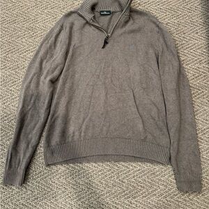 Rodd & Gunn Brown Zip Up Sweater